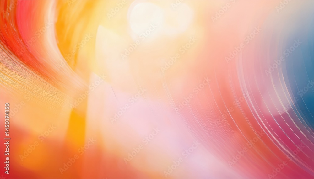 Poster vibrant spiral abstract background for web design print media branding graphic resource