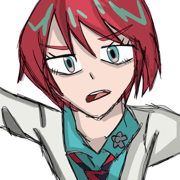 Anime gundam gquux character neme Amate Yuzuriha (Mashu)
