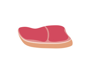 Fototapeta premium png lamb illustration vector protein roast meal bacon rib dinner pig farm cube cut leg bar-b-q design uncooked fat