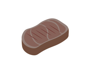 png lamb illustration vector protein roast meal bacon rib dinner pig farm cube cut leg bar-b-q design uncooked fat

