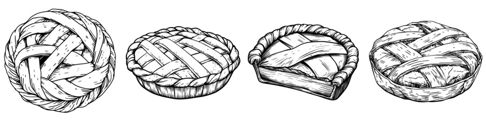 Korovai or karavai is a type of isolated wedding bread that is traditionally baked in Bulgaria, Russia, Ukraine, Romania, and Poland