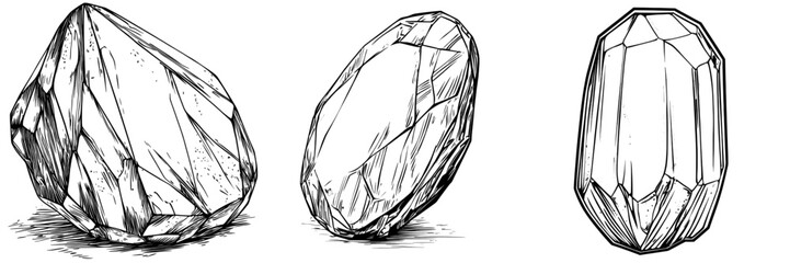 The precious stone green garnet is an isolated gemstone, characterized by its modern oval shape and often used in emerald jewelry, showcasing a pure verdant crystal