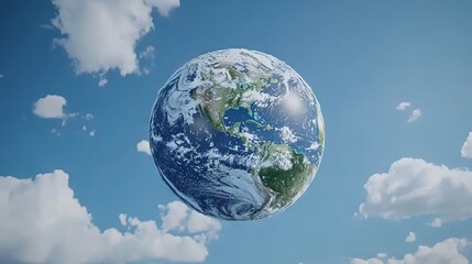 Celebrate World Earth Day with Our Interactive 3D Earth Model - Explore, Educate, and Embrace Sustainability
