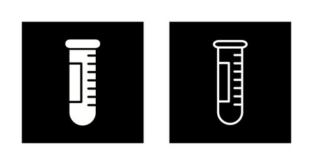 Test Tube Icon Design