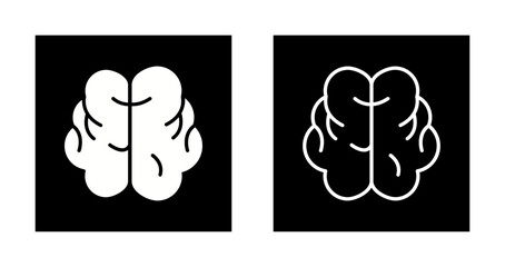Brain Icon Design