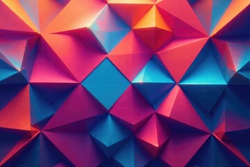 Repetitive geometric shapes forming a cohesive design , tileable, print