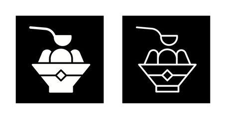 Chinese Cuisine Icon Design