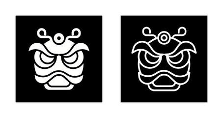 Dragon Dance Icon Design