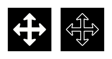 Cursor Movement Icon Design