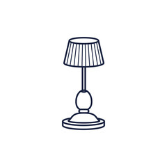 Elegant Table Lamp Outline Home Lighting