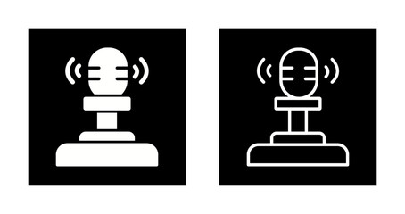 Gaming Microphone Icon Design