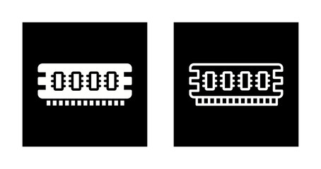 RAM Icon Design