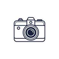 Classic Camera Outline Photography Equipment Icon