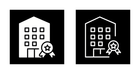 Hotel Rewards Icon Design