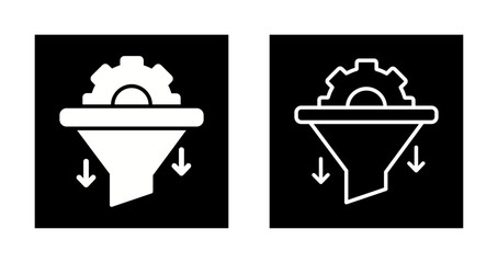 Data Conversion Icon Design