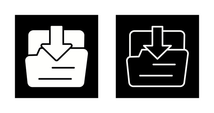 Digital Archive Icon Design