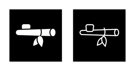 Pipe Of Peace Icon Design