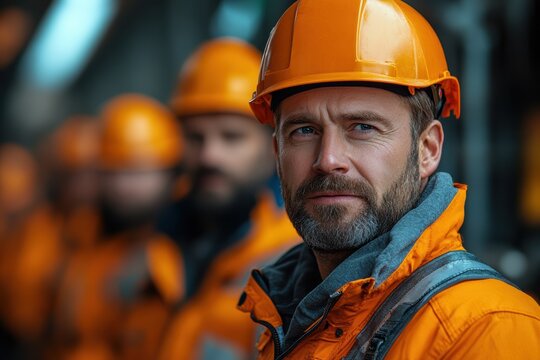 Manager reprimands workers for unsafe practices in construction environment