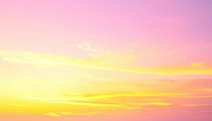 Obraz premium Breathtaking sunset over tranquil ocean nature photography serene atmosphere wide-angle view peaceful concept