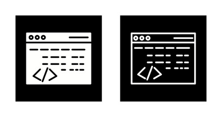 Coding Icon Design