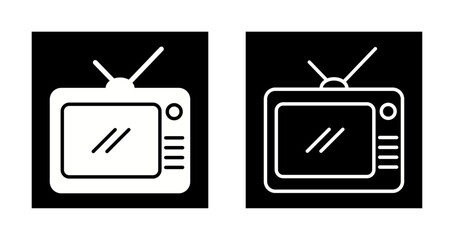 Television Icon Design