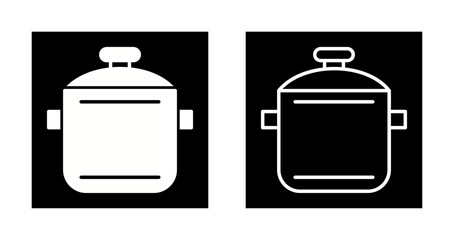 Cooker Icon Design