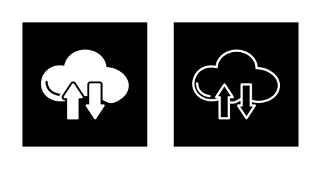 Cloud Computing Icon Design