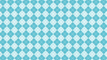 Seamless geometric design with colorful triangles creates a retro checkered texture for fabric or wallpaper
