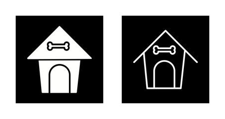 Dog House Icon Design