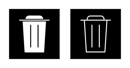 Trash Can Icon Design