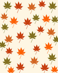 colorful autumn leaves wallpaper background