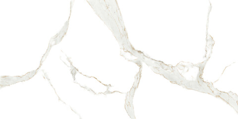 statuario Texture of Marble Stone Slab with White and Gold Veins