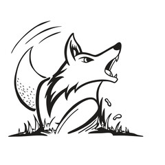 "Wolf Silhouette Vector Collection Featuring Howling, Tribal, and Wilderness Scenes for Logos, Tattoos, and Outdoor Art"