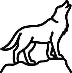 "Wolf Silhouette Vector Collection Featuring Howling, Tribal, and Wilderness Scenes for Logos, Tattoos, and Outdoor Art"