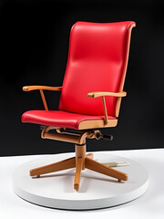 Rotating chair model