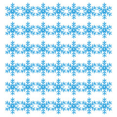 Snowy white background. Snow element design. Falling snowflakes, abstract landscape. Cold weather effect. Magical nature fantasy snow texture decoration. Vector illustration