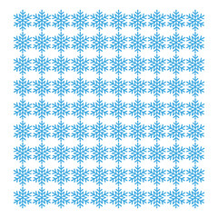 Snowy white background. Snow element design. Falling snowflakes, abstract landscape. Cold weather effect. Magical nature fantasy snow texture decoration. Vector illustration