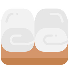 mantou flat icon