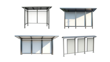 bus stop billboard (png)