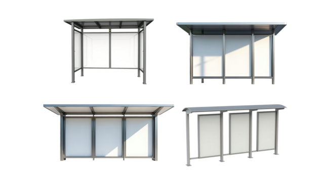 bus stop billboard (png)