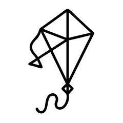 Kite icon for International Children's Day  