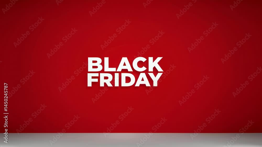 Aufkleber several backgrounds featuring the words black friday in different color schemes and styles are shown