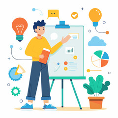 Business Presentation. Ideas. Strategy. and Growth