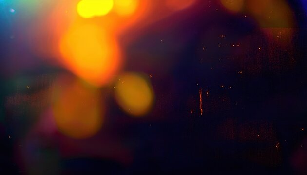 fiery bokeh lights abstract background for web design branding print media graphic resource