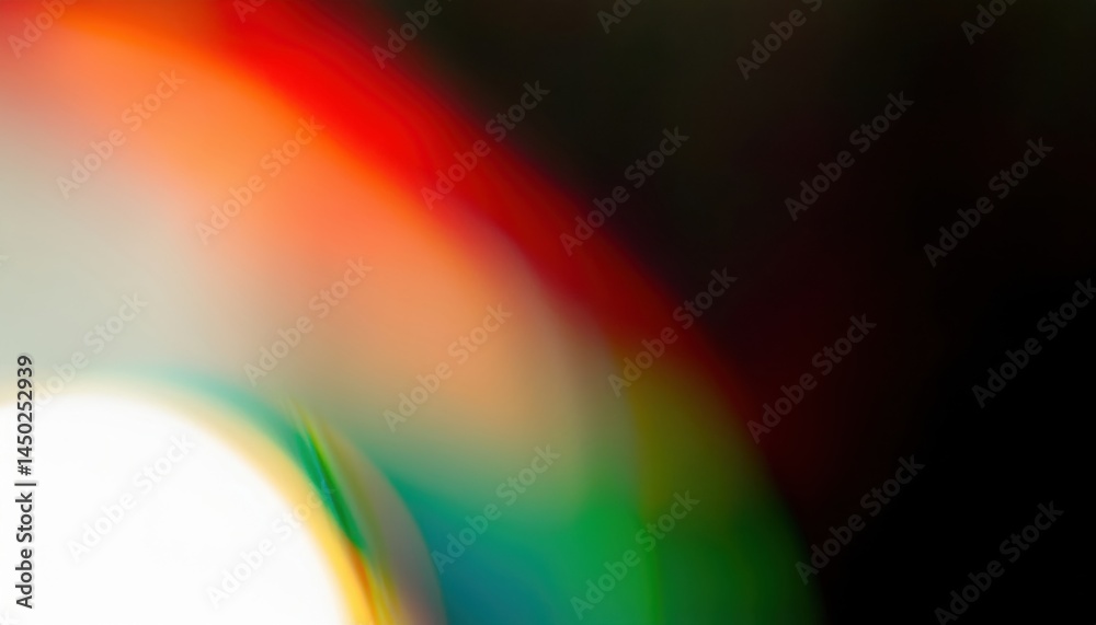Poster colorful bokeh abstract background for web design print media branding graphic resource