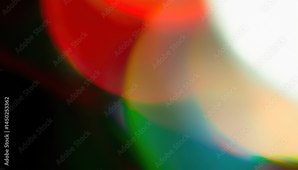 Leinwandbilder colorful bokeh abstract background for web design print media branding graphic resource
