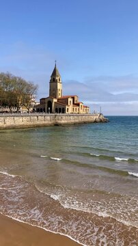San Pedro church is a roman catholic church in Gij&oacute;n, Asturias, Spain