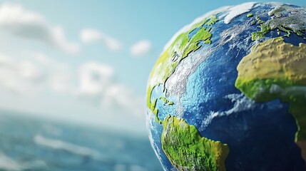 Celebrate World Earth Day with Our Interactive 3D Earth Model - Explore, Educate, and Embrace Sustainability
