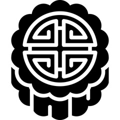 mooncake solid icon