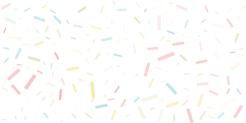 Sprinkle vector seamless pattern background